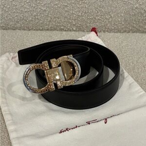 Salvatore Ferragamo Reversible Belt